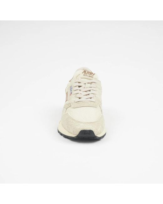 Autry White Sneakers for men