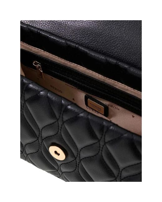 Guess Black Shoulder Bags