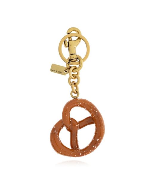 COACH Metallic Keyrings