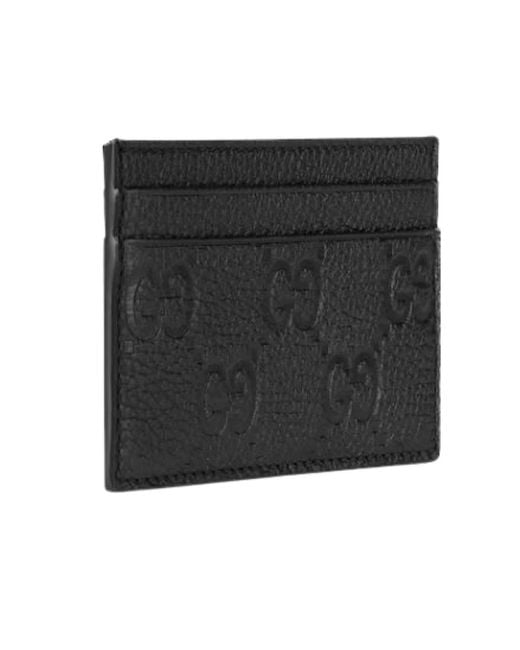 Gucci Black Wallets & Cardholders for men