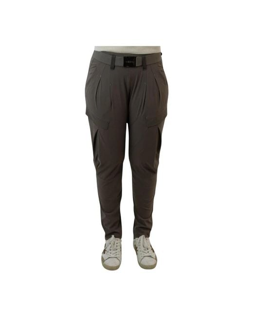 High Slim-Fit Broek in het Black