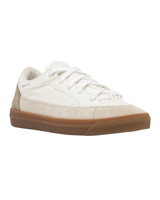 Santha White Sneakers for men