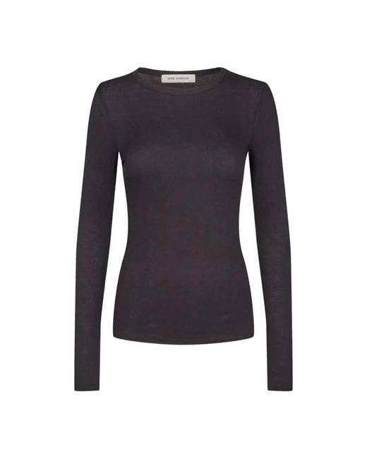 Sofie Schnoor Blue Long Sleeve T-Shirts