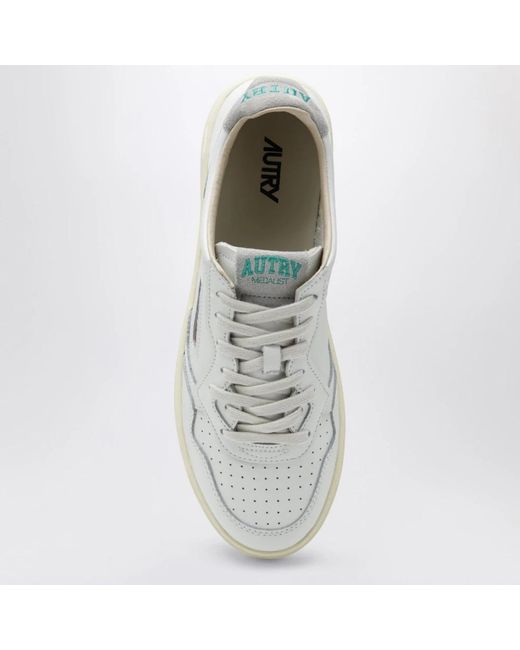 Autry White Sneakers for men