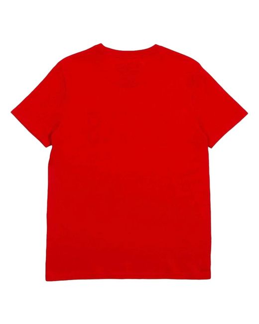 Mitchell & Ness Red T-Shirts for men