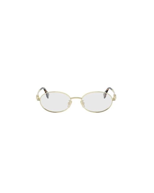 Fendi Yellow Fe50140U Sonnenbrille