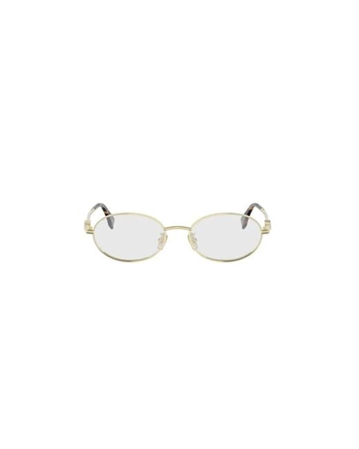 Fendi Metallic Sunglasses