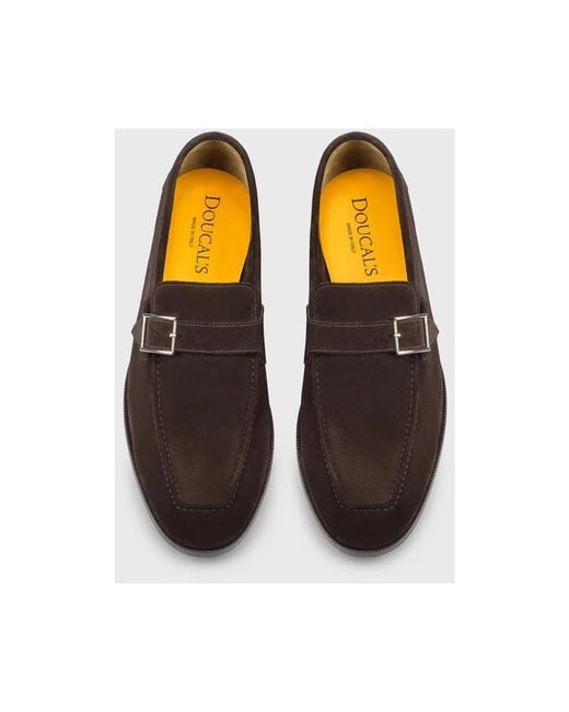 Doucal's Brown Loafers for men