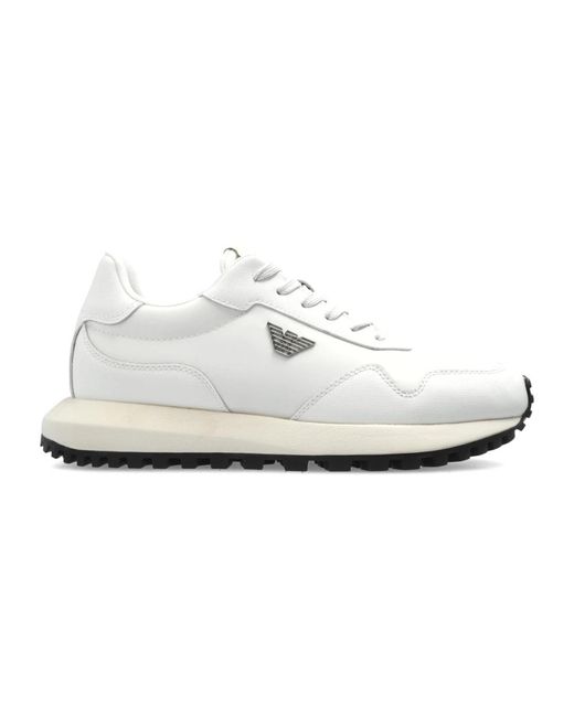 Emporio Armani White Sneakers