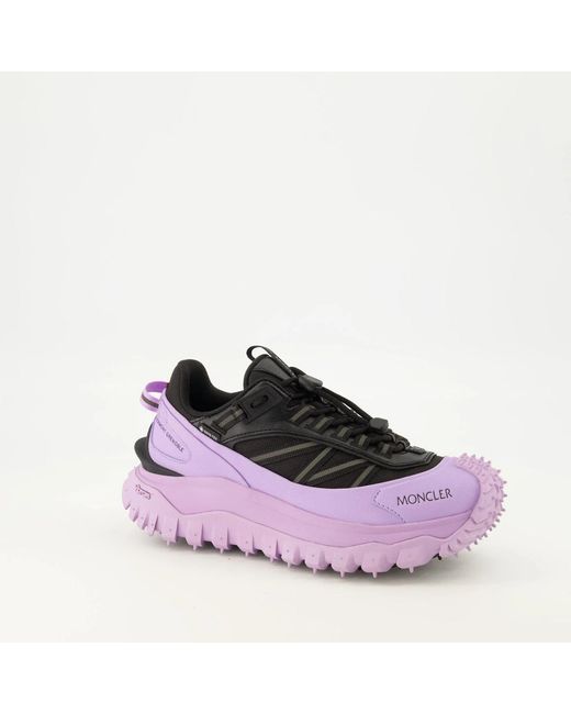 Moncler Purple Trailgrip Gtx
