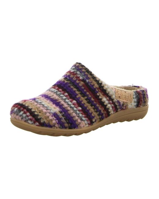 Westland Slippers in het Brown