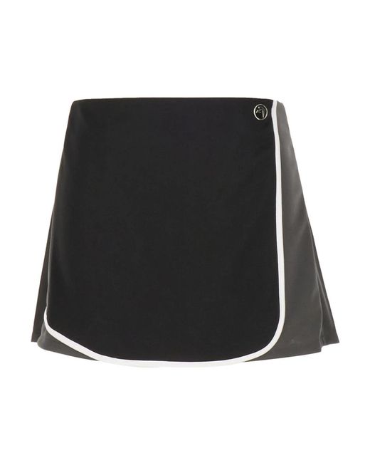 Ambush Black Short Skirts