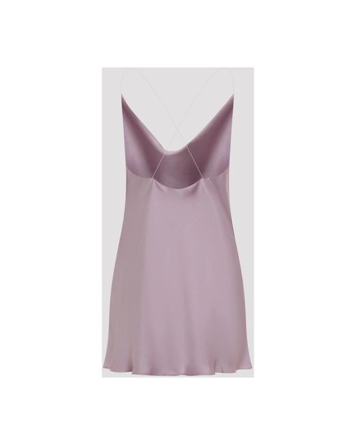 Y. Project Short Dresses in het Purple
