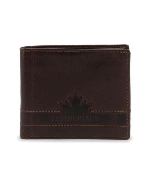 Lumberjack Black Wallets & Cardholders for men