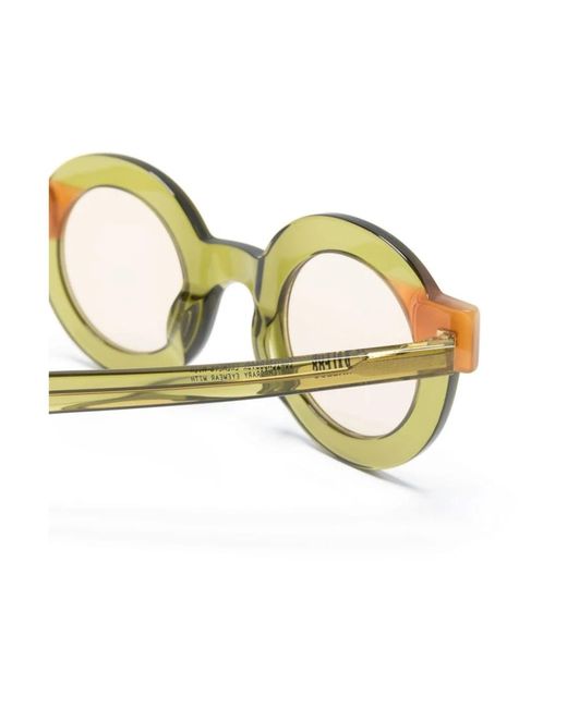 Kaleos Eyehunters Metallic Grüne sonnenbrille für den täglichen gebrauch