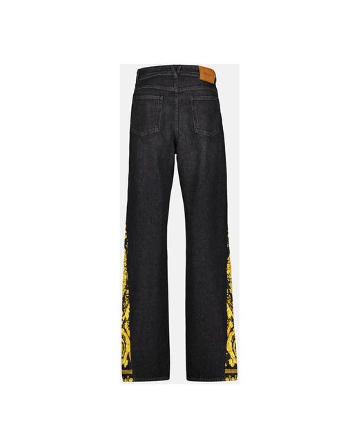 Versace Blue Straight Jeans