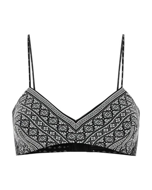 Ermanno Scervino Black Bras