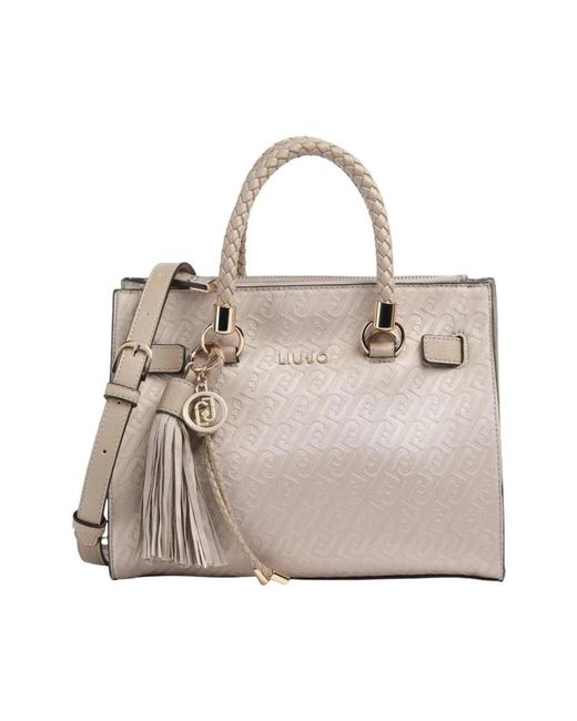 Liu Jo Gray Shopping Bags