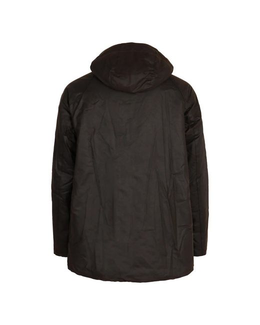Barbour Black Light Jackets for men