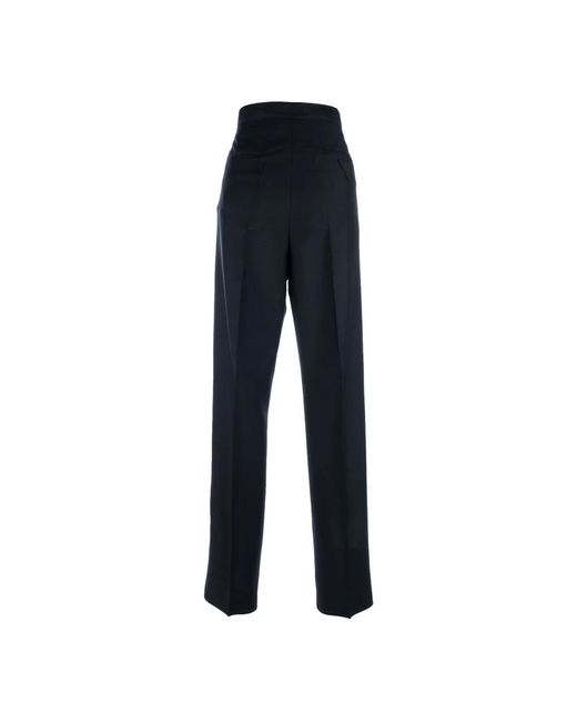 Prada Blue Suit Trousers for men