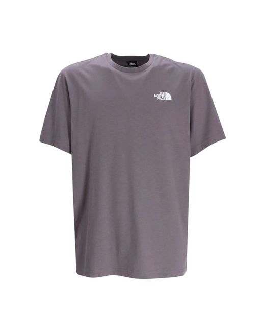 The North Face Stilvolle t-shirts und polos in Purple für Herren