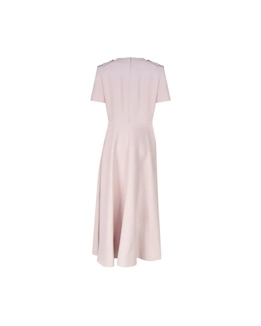 Dresses > day dresses > maxi dresses Valentino Garavani en coloris Pink