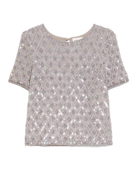 Blouses P.A.R.O.S.H. en coloris Gray