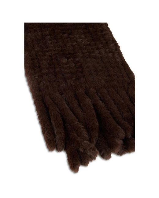 Pinko Brown Scarves