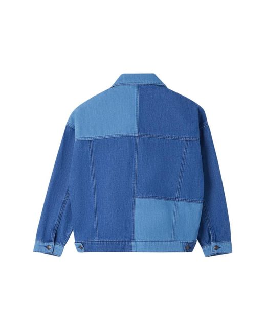 Jackets > denim jackets Kickers en coloris Blue