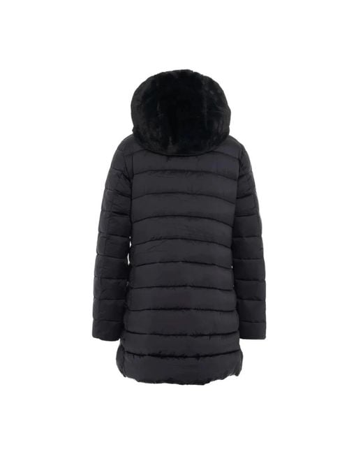 Save The Duck Black Down Jackets