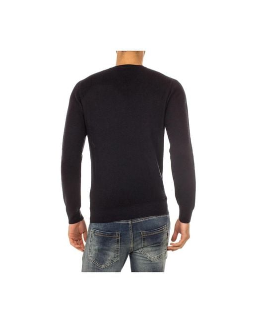 Armani Jeans Stylischer sweater pullover in Black für Herren