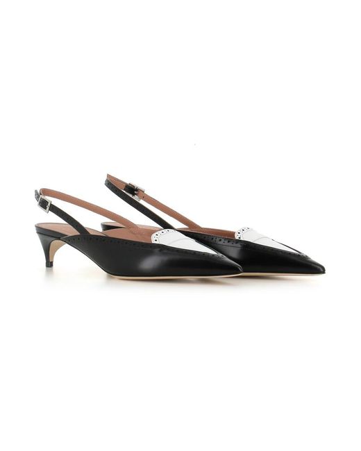 Malone Souliers Black Pumps