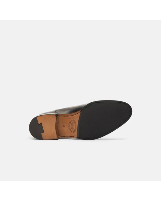 Scarosso Black Chelsea Boots for men