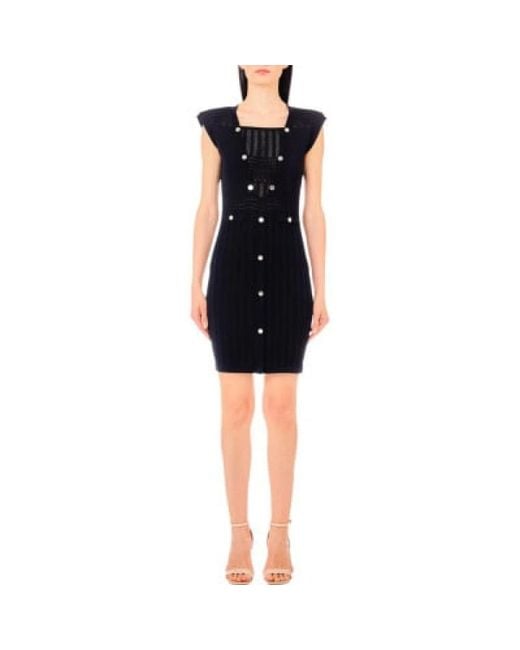 Liu Jo Black Knitted Dresses