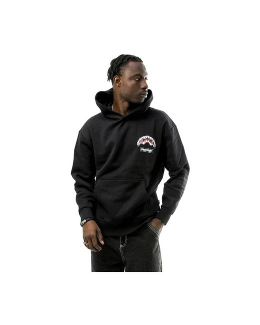 Sprayground Blue Hoodies for men