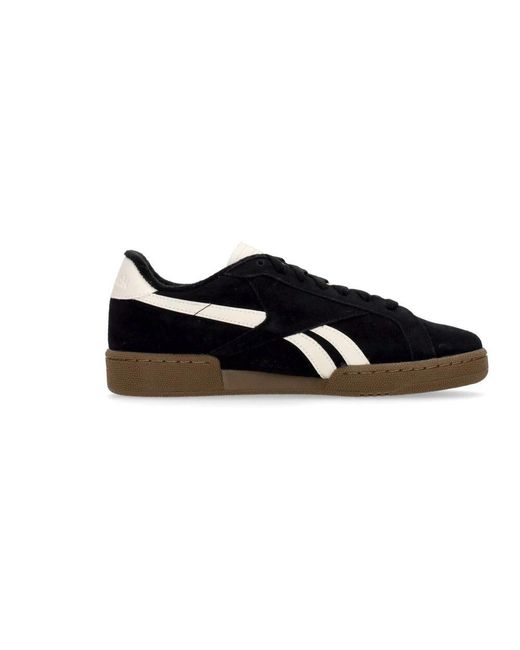 Reebok Club C Grounds Core Herren Low Schuh in Black für Herren