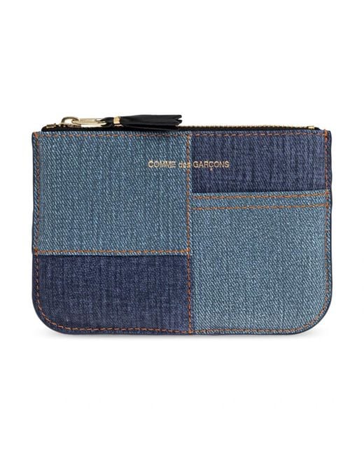 Comme des Garçons Blue Wallets & Cardholders