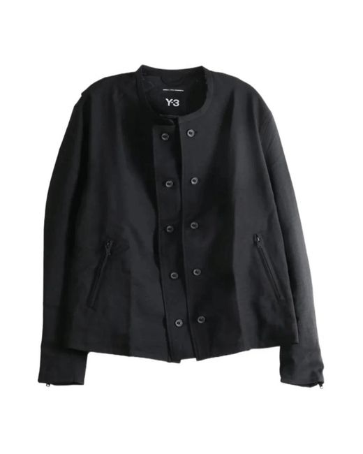 Y-3 Black Light Jackets for men