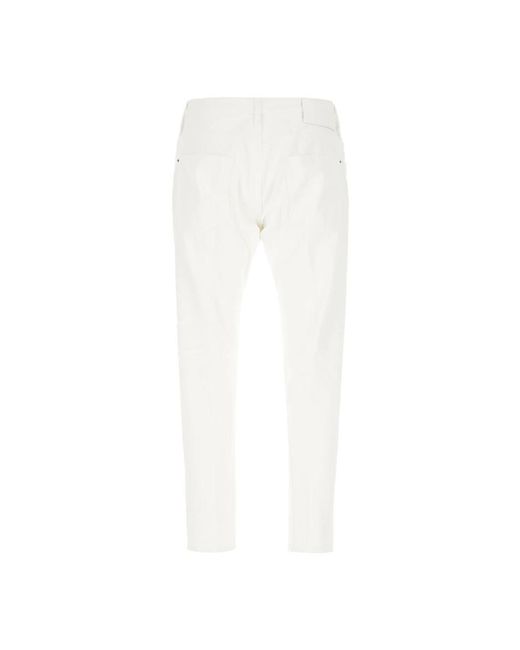 DSquared² Jeans ,Wit ,Katoen Jeans in het White voor heren
