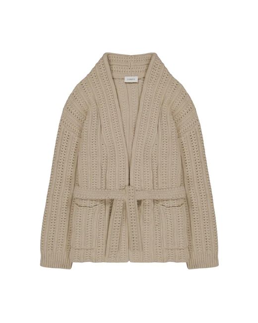 Cardigans Laneus de hombre de color Natural
