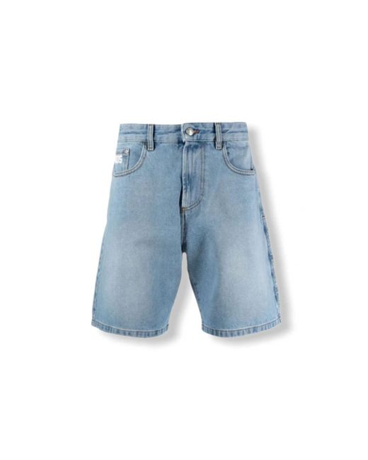 Gcds Denim shorts in Blue für Herren