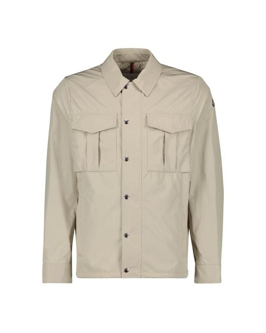 Moncler Natural Light Jackets for men