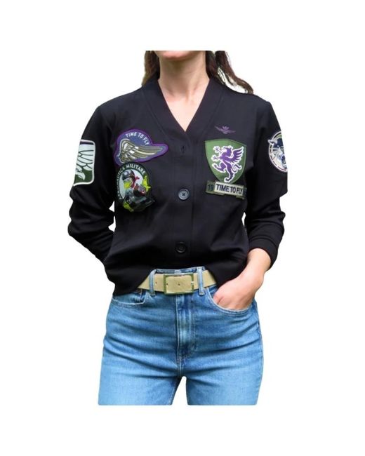 Blouses di Aeronautica Militare in Black