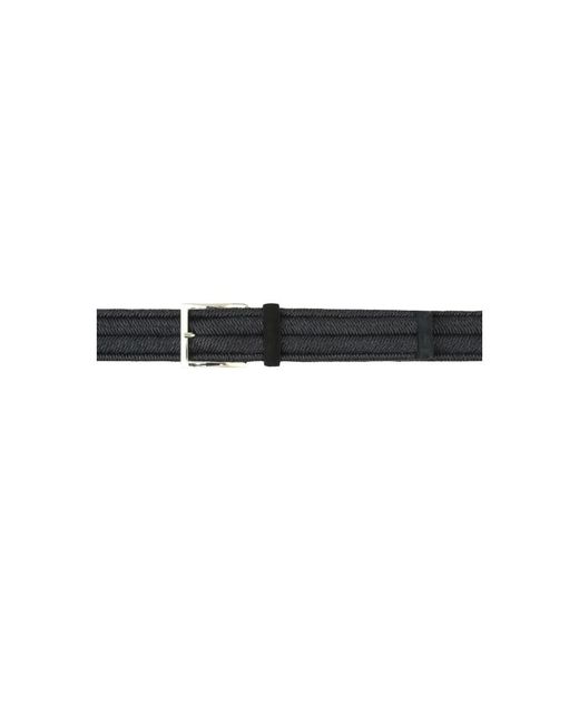 Orciani Black Belts for men