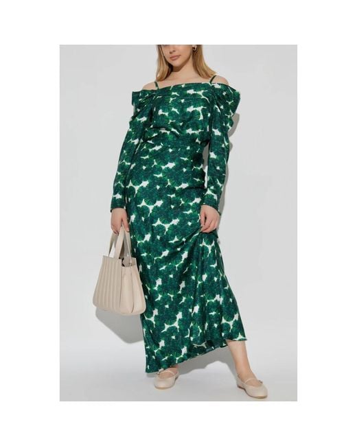 Max Mara Green Maxi Skirts