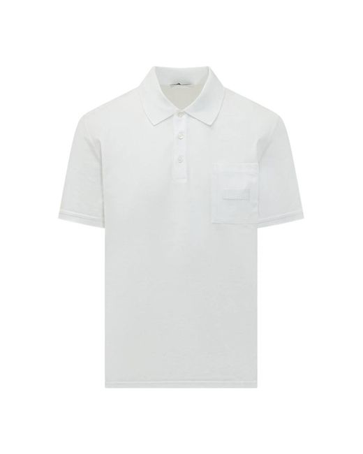 Givenchy Polo Van Katoen Met Patch in het White voor heren