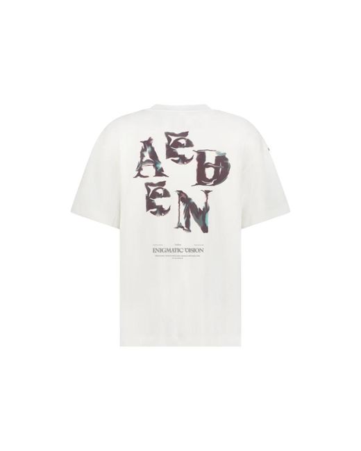 Aeden T-Shirts in het White voor heren