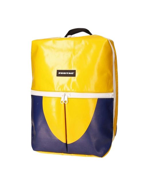 Backpacks di Freitag in Yellow