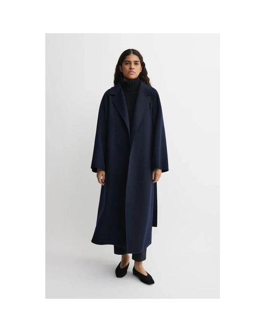 Belted Coats Arma de color Blue