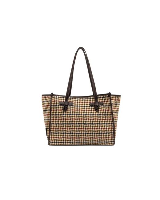 Gianni Chiarini Brown Shopping Bags